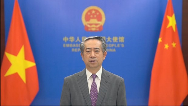 中国驻越大使熊波。（图片来源：越通社）