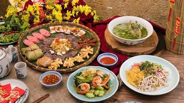 中部春节祭祀菜品的特色。