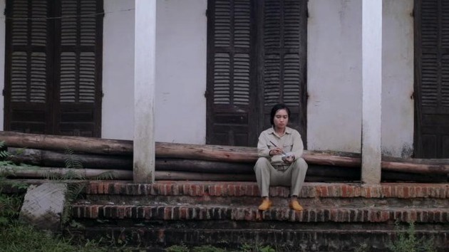 越南电影《记忆之地》中的画面。