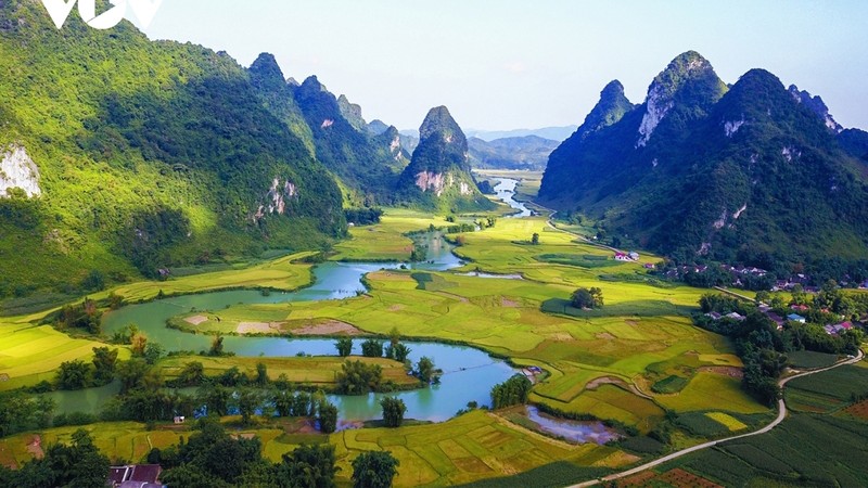 高平山水世界地质公园。