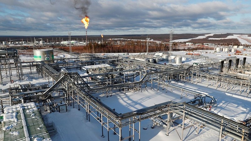 俄罗斯伊尔库茨克石油公司。（图片来源：路透社）
