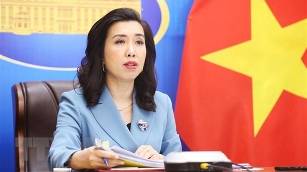 越南外交部发言人黎氏秋姮。