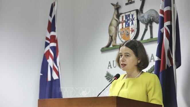 澳大利亚驻越南大使罗宾·穆迪。