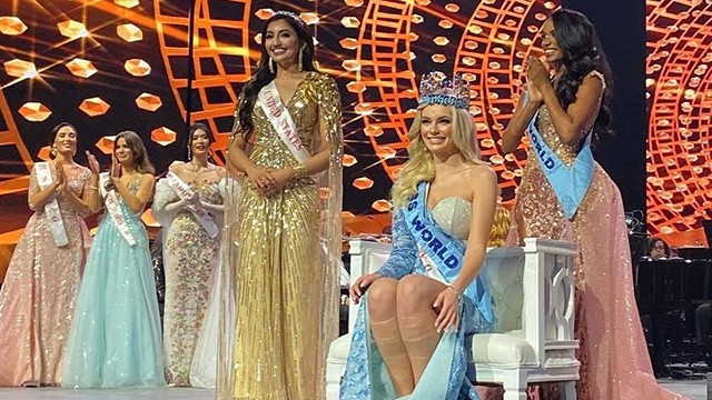 波兰小姐夺得2021年世界小姐桂冠。