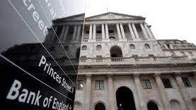 英国央行在努力控制通货膨胀时将利率提升至0.75%。（图片来源：Reuters）