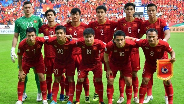 越南队球员。
