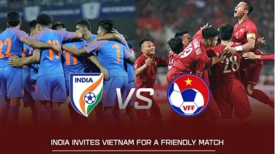 印度邀请越南国足进行友谊赛。