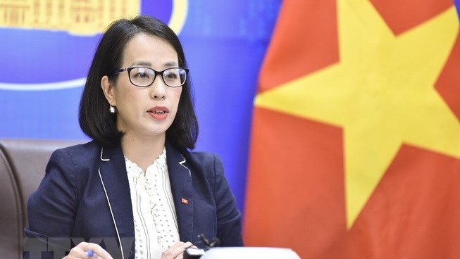 越南外交部副发言人范秋姮。（图片来源：越通社）