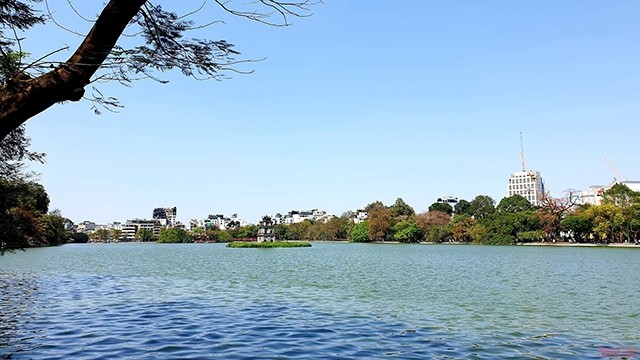 河内还剑湖。