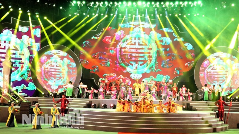 2022年华闾文化节正式开幕。（图片来源：宁平报）