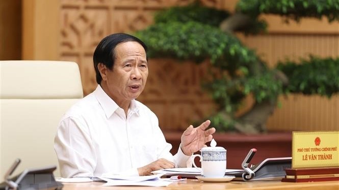越南政府副总理黎文成主持会议。