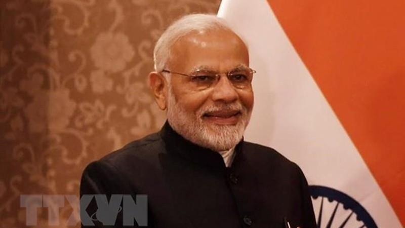 印度总理纳伦德拉·莫迪。（图片来源：越通社）