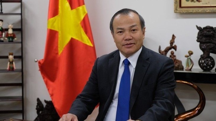 越南驻日本大使武洪南。