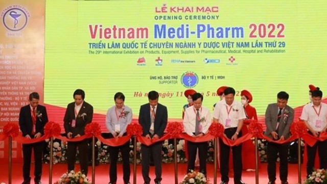 第29次越南国际医药展在河内开幕。
