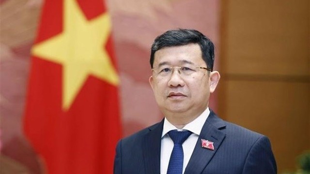 越南国会对外委员会主任武海河。