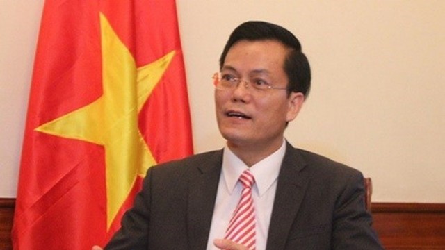 越南外交部副部长何金玉。
