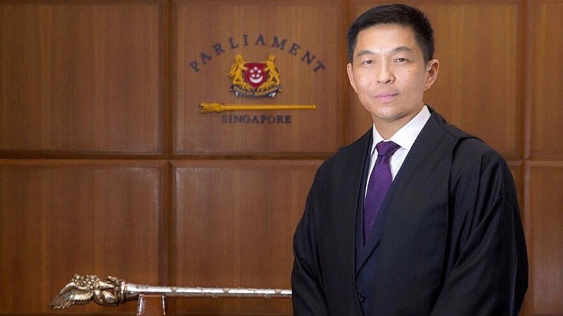 新加坡共和国国会议长陈川仁。
