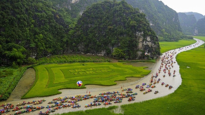 2022年“三谷—长安金色”旅游周开幕式。
