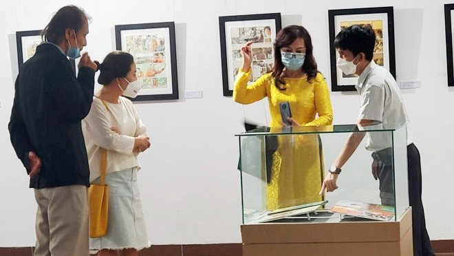 岘港市各大博物馆持续推进数字化转型。（图片来源：岘港报）