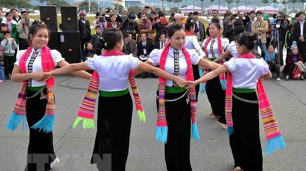 越南丰富的民族文化。