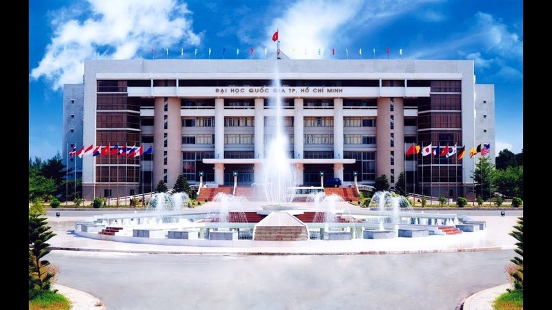 越南胡志明市国家大学。