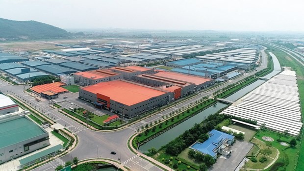 北江省工业区之一。