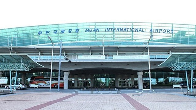 韩国务安国际机场。